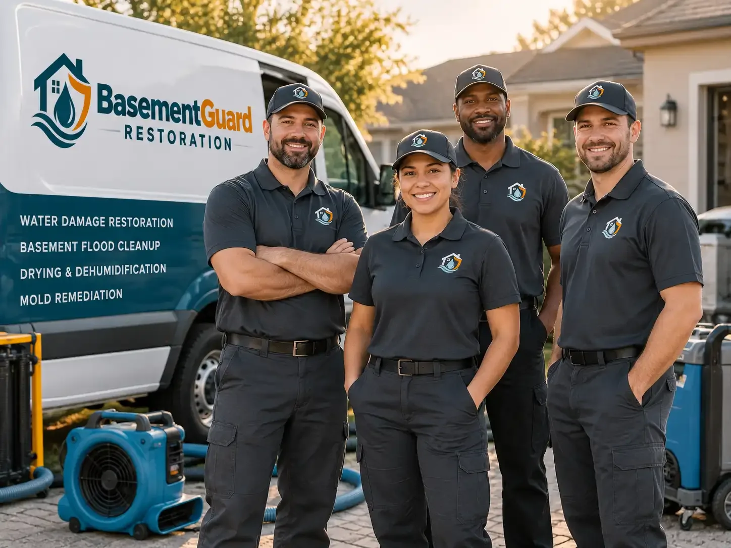Basement Water Damage Restoration company in Saint Benedict, LA