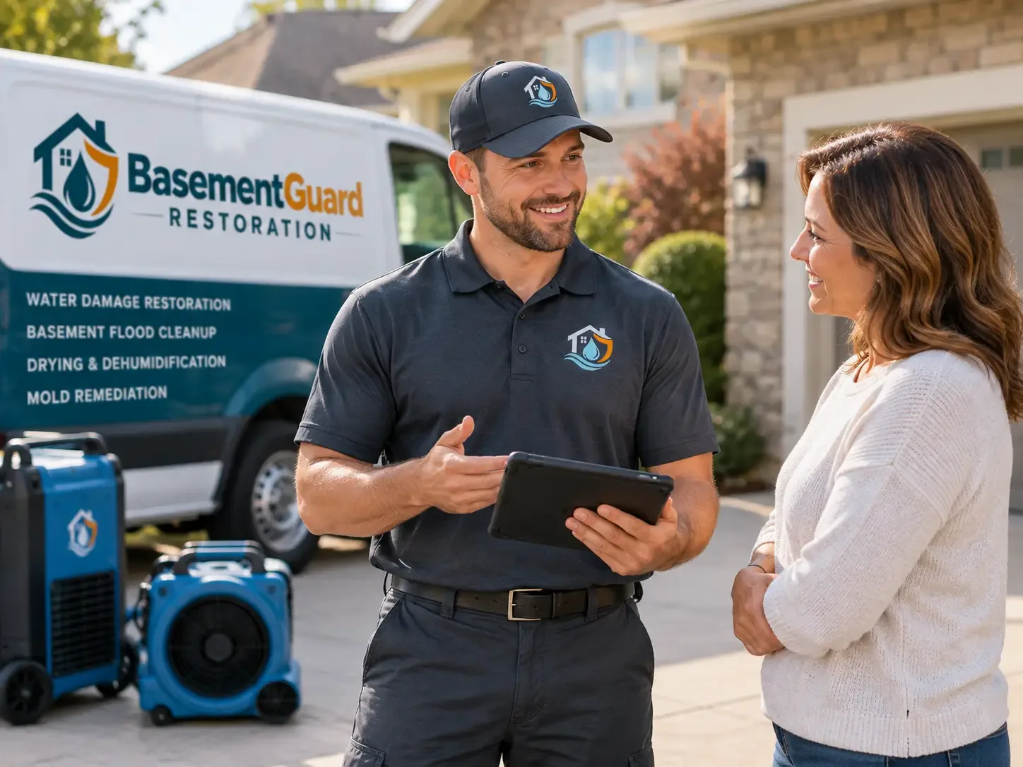 Basement Water Damage Restoration Saint Benedict, LA FAQs